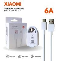 ราคา สายเคเบิลข้อมูล xiaomi Type c ของแท้ 100% 6A เครื่องชาร์จเทอร์โบ (54253707326)