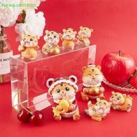 ราคา Newsandthen 1 ชิ้นการ์ตูนน่ารักเสือน้อยตุ๊กตางานฝีมือรูปเครื่องประดับ Miniatures (40613857312)