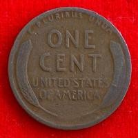ราคา เหรียญสหรัฐอเมริกา​​ USA 1 cent ปี 1918 เหรียญ​ต่างประเทศ (26014426414)
