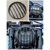 ราคา ตะแกรงครอบไฟหน้าแต่ง Diablo For Honda Rebel 300&500 ปี 2020 (RB0158) (8116698038)