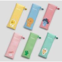 ราคา KAKAO FRIENDS LITTLE FRIENDS MINI FLAT PEN CASE | วัสดุพีวีซี | ออกแบบน่ารัก | กะทัดรัดและน้ําหนักเบา (41812834470)