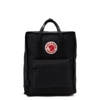 ราคา Fjallraven Kanken Backpack - black ของมือสอง (7041131282)