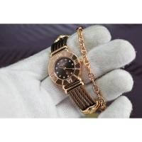 ราคา Charriol st. Tropez rose gold limited Japan lady watch (17823403506)