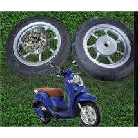 ราคา ล้อแม็กScoopyขอบ12 หน้า-หลัง [พร้อมยางสวยๆ]gen 2 gen3 gen4 แท้มือสองพร้อม ใช้งานได้เลย (57556061431)