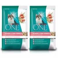 ราคา อาหารแมว เพียวริน่าวัน สูตรปลาแซลมอน และปลาทูน่า สำหรับแมวโต 3kg (2 ถุง) (1141106468)