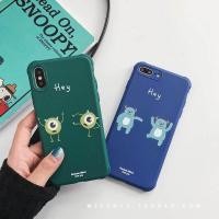 ราคา Mike ขอบ 4 มุม Sulley ขอบ 4 มุม iPhone 6/6s/6+/6s+/7/7+/8/8+/X/XS/XSMAX (1595899275)