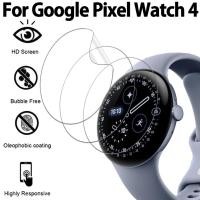 ราคา ฟิล์มกระจกนิรภัยป้องกันหน้าจอสําหรับ Google Pixel นาฬิกา 4 45 มม.41 มม.นาฬิกาสมาร์ทป้องกันหน้าจอโปร่งใส Google Pixel Watch4 3 ชิ้นฟิล์ม (47253789404)