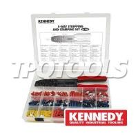 ราคา ชุดคีมยำ้&ปอกหางปลา 5วิธี 361 ชิ้น STRIPPING&CRIMPING KIT KEN515-5530K"KENNEDY"สินค้าจากประเทศอังกฤษ (54002981372)