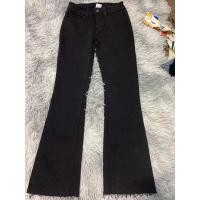 ราคา กางเกงขายาวขาม้า สีดำ ผ้ายืดใส่สบาย งานใหม่ S mต้นๆใส่ได้ ✌️ (25928051907)