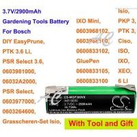 ราคา AC Cameron Sino 2900mAh Battery for For BOSCH DIY EasyPrune,GluePen,Grasscheren-Set Isio,ISO,IXO, PKP 3,PSR Select,PTK 3 (18495201076)