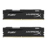 ราคา 16GB ( 8GBx2 ) DDR4/2666 RAM PC (แรมพีซี) KINGSTON HyperX FURY BLACK (1892182163)