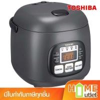ราคา TOSHIBA หม้อหุงข้าวดิจิตอล 0.5 ลิตร สีเทาดำ รุ่น RC-5MM(KH)A (15554) (3306365342)