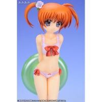 ราคา [ฟิกเกอร์แท้] Mahou Shoujo Lyrical Nanoha The Movie 1st - Takamachi Nanoha Swimsuit ver. - 1/7 (Ques Q) (5653364738)