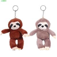 ราคา จัมโบ้ Sloth จี้ขนาดเล็ก,ตุ๊กตาสัตว์กระเป๋า Charm Plush Sloth พวงกุญแจ,ของเล่นเด็กพวงกุญแจตุ๊กตานุ่มตาโต Sloth ตุ๊กตาของเล่นกระเป๋านักเรียน (40378822403)