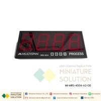 ราคา MRS-4004 Jumbo Display - Counter with i/p RS-485 Modbus (4" Display - Single side) Size : 160(H)x380(W)x55(D) mm (27371713103)