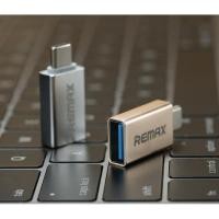 ราคา Remax OTG Type-C (แปลง Type-C Port เป็น USB Port) (1527716437)