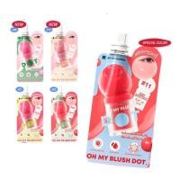 ราคา (1 ซอง) บลัช 2P Original Oh My Blush Dot ทูพี ออริจินอล โอ้ มาย บลัช ดอทบีดี 1.5 กรัม (50554813445)