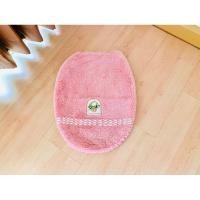 ราคา ผ้าคลุมฝารองนั่งชักโครก สีชมพูปักลายวินเทจ Green Message มือสองขายตามสภาพ สินค้าญี่ปุ่น-เกาหลีแท้ (22232460237)