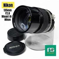 ราคา เลนส์มือหมุน Nikon Nikkor 135mm F2.8 Portrait สภาพดี Mount AI-S (27901940183)
