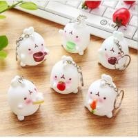 ราคา พวงกุญแจ Molang Model Key Chain โมแลง (310254420)