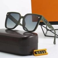 ราคา หลุยส์ แว่นกันแดดใหม่ ดีไซน์หรูหรา ป้องกันรังสี UV (52154587497)