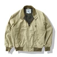 ราคา Beverly Hills Polo Club Brown Harrington Jacket(Large) มือสอง รอบอก 50” (25638234560)