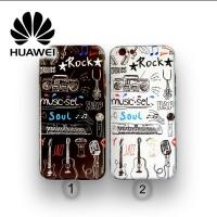 ราคา Huawei Y3II Y5II Y6II Y3(2017) Y5(2017) 7 Y7(2017) Y7pro Y9 TPU ลายกีตาร์อินดี้ (1197280164)