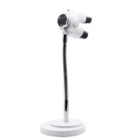 ราคา 8X Stereo Microscope With LED Light Binocular Stereo Microscope Adjustable Hose For Dentist Oral So (46403717649)