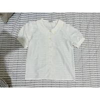 ราคา เสื้อคอบัวสีขาวแขนพอง (24353899463)