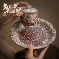 ราคา หินเก่าโคลนดอกไม้กiltเงินหม้อเฉิงดิบเครื่องปั้นดินเผาถาดการต้มเบียร์แห้งขนาดเล็กถาดชายกหม้อถาดโต๊ะน้ําชาจานรองถาดรีเฟรช (54955012133)