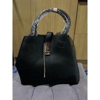 ราคา กระเป๋าหนังแท้สีดำขนาด10นิ้ว (19108272071)