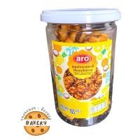 ราคา ARO ขนมปังกะทิแยมสับปะรด l Coconut Milk Biscuits with Pineapple Jam ขนาด 160 กรัม (21876583356)
