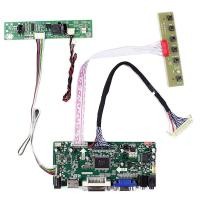 ราคา Controller Board for 21.5" M215HW03 V1 / M215HW03 V2 LED LCD Display 1920×1080 Matrix DVI+VGA+HDMI-Compatible Drive (19243758992)