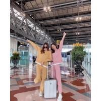 ราคา ชุดวอร์มผ้าไหมพรม สุดคิ้วท์ เซ็ทวอร์ม ชุดใส่ขึ้นเครื่อง #warm02 (18715922323)