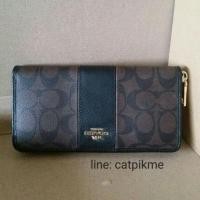 ราคา กระเป๋าสตางค์ซิปรอบCoach (1233452566)