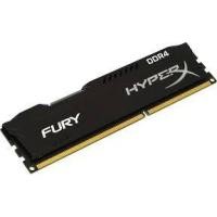ราคา RAM Kingston HyperX Fury 4GB (1x4GB) DDR4 Bus 2400 Mhz สีดํา (45356119888)