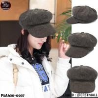 ราคา หมวกทรงฟักทองลูกฟูก สีเทา Newsboy capมี 3 สี รุ่น F5Ah30-0043 แบรนด์ iDenGo (4071416026)