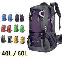ราคา [Legend7] 60L 40L เดินป่ากลางแจ้ง Camping Travel กระเป๋าเป้สะพายหลังขนาดใหญ่ความจุปีนเขากีฬากระเป๋าผู้ชาย Mountaineering Rucksack ยุทธวิธีกลับ (42708681974)