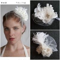 ราคา ดอกไม้ที่ติดผมเจ้าสาว David's Bridal พร้อมคริสตัล Swarovski (2297792106)