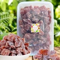 ราคา บ๊วยชิ้น บ๊วยตัด บ๊วยหั่น บ๊วย หวานๆ เปรี้ยวๆ อร่อย บ๊วยชิ้นหั่น 500กรัม บ๊วยชิ้นตัด3รส บ๊วยสามรส บ๊วยอบแห้ง ผลไม้อบแห้ง (28313618658)