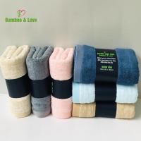 ราคา ผ้าขนหนูอาบน้ําใยไผ่คุณภาพสูงต้านเชื้อแบคทีเรีย 50x100 ซม (22089997055)
