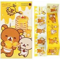 ราคา สินค้านำเข้ามีเลขผลิตภัณฑ์จากญี่ปุ่น ขายแยกชิ้น ใหม่ สุดคิ้วท์... ถุงยางอนามัยโอกาโมโต้ ริลัคคุมะ Okamoto Rilakkuma by (5311569784)