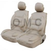 ราคา ชุด หุ้ม เบาะ รถยนต์สีครีม 1 คู่ มี 2 ชิ้น(ครีม) (27886345303)