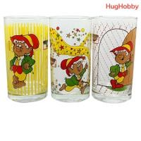 ราคา [ขายเหมา 3 ใบ] มือ2 งานเก่าไทย แก้วน้ำ ตัวการ์ตูนเอลฟ์ ของพรีเมียมแครกเกอร์ "คีบเลอร์" (Keebler) ขนาด 12cm (24247911419)