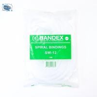 ราคา ไส้ไก่ BANDEX รุ่น SW-12 ขนาด 9 มม. X 10 ม. สีขาว (ของใหม่) P16289 (42911016583)