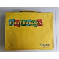 ราคา Fun Thinkers กระเป๋าเหลือง (มือสอง) (19518549155)