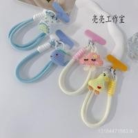 ราคา ฤดูใบไม้ผลิฤดูร้อนสไตล์ใหม่ตุ๊กตาผ้าลูกเป็ดปลาวาฬโทรศัพท์มือถือเชือกเส้นเล็กสั้นช็อกทนข้อมือเชือก ซีซีดี กล้องเชือกเส้นเล็กน่า (24780255590)