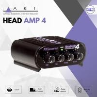 ราคา ART HeadAMP 4 Headphone Amp อุปกรณ์ขยายสัญญาณ ขยายสัญญาณเสียง หูฟัง ดูหนัง ฟังเพลง Head AMP (26308140868)
