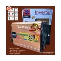ราคา เครื่องแปลงไฟ 12V DC เป็น 220V AC 500 วัตต์ Car Power Inverter 500w (41617673660)