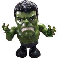 ราคา MKTOY หุ่นฮีโร่ ตุ๊กตาเต้น ฮีโร่เต้นได้ ใส่ถ่าน ฮัค 155G (25036615051)